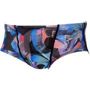 モナターンズショートボックス MONA TurnS Short Box ST42452 ブルー×レッド(BR) Mサイズ [水着 メンズ]