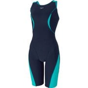 フィールアップルースンニースキン Feel Up Loosen Kneeskin SFW12355 ネイビーブルー(NB) Sサイズ [水着 レディース]