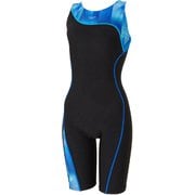 アシンメトリールースンニースキン Asymmetry Loosen Kneeskin SFW12403 ブルー(BL) Mサイズ [水着 レディース]
