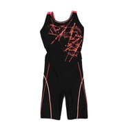スプラッシュドットルースンニースキン Splash Dot Loosen Kneeskin SFW12059 ミネラルレッド MR Oサイズ [水着 レディース]