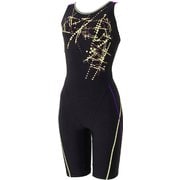 スプラッシュドットルースンニースキン Splash Dot Loosen Kneeskin SFW12059 PU Mサイズ [水着 レディース]