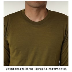 人気満点 ヨドバシ.com - アイスブレーカー icebreaker メリノ 150 ロング トップス