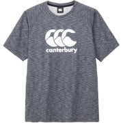 アールプラス ワークアウトティー R+ WORKOUT TEE RP34560 チャコールグレー(17) Lサイズ [フィットネス 半袖シャツ ユニセックス]