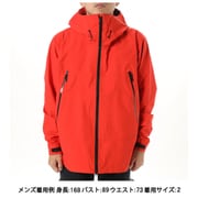 ゴアテックス プロ 3レイヤー ジャケット GORE-TEX PRO 3L Jacket GM03313 ロイヤルレッド RR サイズ3 [防水ジャケット ユニセックス]