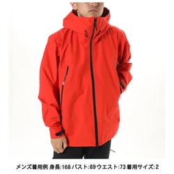 ゴールドウイン GOLDWIN ゴアテックス プロ 3レイヤー ジャケット GORE-TEX PRO 3L Jacket GM03313  ロイヤルレッド RR サイズ3 [防水ジャケット ユニセックス] 通販【全品無料配達】 - ヨドバシ.com