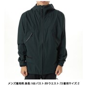 パーテックスシールドエアーマウンテニアリングジャケット PERTEX SHIELDAIR Mountaineering Jacket GM04101 ディープサイプレス DY サイズ2 [防水ジャケット ユニセックス]