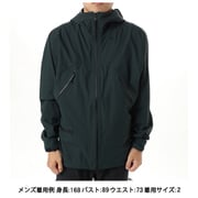 パーテックスシールドエアーマウンテニアリングジャケット PERTEX SHIELDAIR Mountaineering Jacket GM04101 ディープサイプレス DY サイズ5 [防水ジャケット ユニセックス]