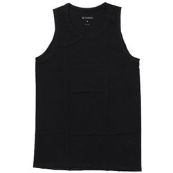 ウールブレンドメッシュタンク Wool Blend Mesh Tank GC84301 ブラック BK サイズ3 [コンディショニングウェア シャツ メンズ]