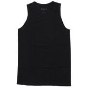 ウールブレンドメッシュタンク Wool Blend Mesh Tank GC84301 ブラック BK サイズ3 [コンディショニングウェア シャツ メンズ]