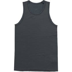 ウールブレンドメッシュタンク Wool Blend Mesh Tank GC84301 ダークチャコール DC サイズ3 [コンディショニングウェア シャツ メンズ]