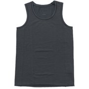ウールブレンドメッシュタンク Wool Blend Mesh Tank GCW84301 ダークチャコール DC サイズ3 [コンディショニングウェア シャツ レディース]