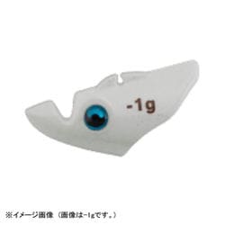 エギ用チューニングパーツ エギ王 チューンヘッド -1.5g F 夜光
