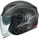 EXCEED2 DUNEシリーズ カラー：フラットブラック サイズ：S（頭周のめやす：55-56cm） バイク用ヘルメット フルフェイスタイプ