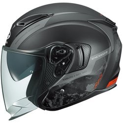EXCEED2 DUNEシリーズ カラー：フラットブラック サイズ：S（頭周のめやす：55-56cm） バイク用ヘルメット フルフェイスタイプ