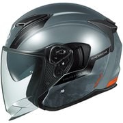 EXCEED2 DUNEシリーズ カラー:グレーネイビー サイズ:XL(頭周のめやす:61-62cm) バイク用ヘルメット フルフェイスタイプ