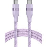 Anker USB-C & USB-C ケーブル (1.8m, 240W, 高耐久ナイロン) パープル A82E20V2