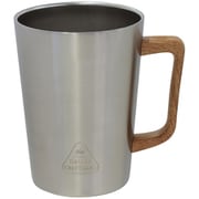SHI403002 [マリット ハンドル付ステンレスタンブラー シルバー 480mL]