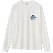 ロングスリーブフリーランクルー L/S Free Run Crew NT82493 ホワイト(W) XLサイズ [ランニングウェア シャツ ユニセックス]