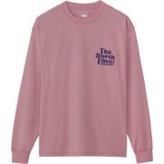 ロングスリーブフリーランクルー L/S Free Run Crew NT82493 ダスティーローズ(DY) Sサイズ [ランニングウェア シャツ ユニセックス]