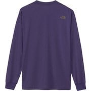 ロングスリーブフリーランクルー L/S Free Run Crew NT82493 エターナルパープル(EP) XSサイズ [ランニングウェア シャツ ユニセックス]