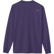 ロングスリーブフリーランクルー L/S Free Run Crew NT82493 エターナルパープル(EP) Lサイズ [ランニングウェア シャツ ユニセックス]