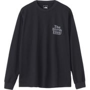 ロングスリーブフリーランクルー L/S Free Run Crew NT82493 ブラック(K) Mサイズ [ランニングウェア シャツ ユニセックス]