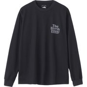 ロングスリーブフリーランクルー L/S Free Run Crew NT82493 ブラック(K) Lサイズ [ランニングウェア シャツ ユニセックス]