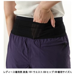 【美品】NB72491 フリーランショーツ Mサイズ エターナルパープル 美品】NB72491 フリーランショーツ Mサイズ エターナルパープル
