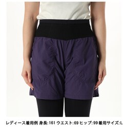 【美品】NB72491 フリーランショーツ Mサイズ エターナルパープル THE NORTH FACE ザ・ノース・フェイス ノースフェイス フリー