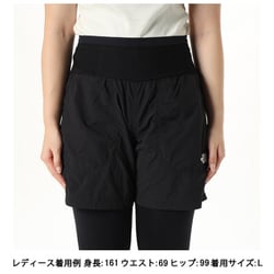 ヨドバシ.com - ザ・ノース・フェイス THE NORTH FACE フリーランショーツ Free Run Short NBW72491 ブラック  K XLサイズ [ランニングウェア ショートパンツ レディース] 通販【全品無料配達】