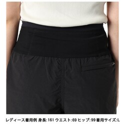 フリーランショーツ　NB72491　ブラック THE NORTH FACE ザ・ノース・フェイス ランニングパンツ メンズ