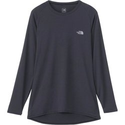 ロングスリーブドライクルー L/S DRY Crew NU62401 ブラック K Sサイズ [アウトドア カットソー メンズ]