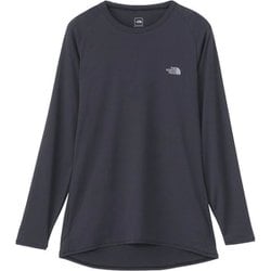 ロングスリーブドライクルー L/S DRY Crew NU62401 ブラック K XLサイズ [アウトドア カットソー メンズ]