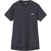 ショートスリーブドライクルー S/S DRY Crew NU62402 ブラック K Sサイズ [アウトドア カットソー メンズ]