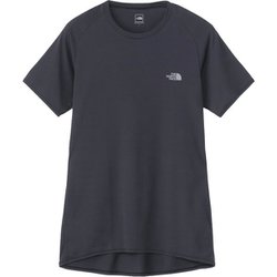ショートスリーブドライクルー S/S DRY Crew NU62402 ブラック K Lサイズ [アウトドア カットソー メンズ]