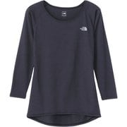 ロングスリーブドライクルー L/S DRY Crew NUW62401 ブラック K Sサイズ [アウトドア カットソー レディース]