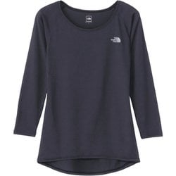 ロングスリーブドライクルー L/S DRY Crew NUW62401 ブラック K Mサイズ [アウトドア カットソー レディース]
