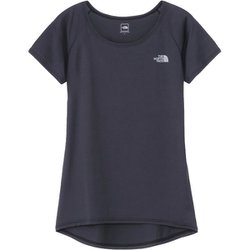 ショートスリーブドライクルー S/S DRY Crew NUW62402 ブラック K Sサイズ [アウトドア カットソー レディース]