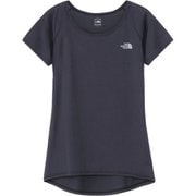 ショートスリーブドライクルー S/S DRY Crew NUW62402 ブラック K Sサイズ [アウトドア カットソー レディース]