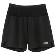 エンデュリスレーシングショーツ レディース ランニングウェア ショートパンツ ブラック(K) Sサイズ NBW72480