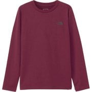 ロングスリーブデジタルボックスロゴティー L/S Digital Box Logo Tee NTW82487 ビートルート(BT) Lサイズ [アウトドア カットソー レディース]
