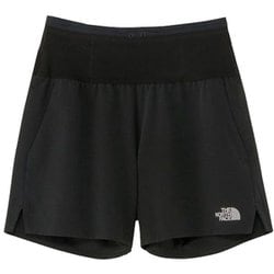 エンデュリスレーシングショーツ レディース ランニングウェア ショートパンツ ブラック（K） Lサイズ NBW72480