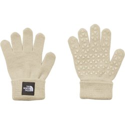 キッズ ニットグローブ Kids' Knit Glove NNJ62200 グラベル GL KFサイズ [アウトドア グローブ キッズ]