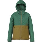 コンパクトジャケット レディース ウインドブレーカー TNFグリーン×モスグリーン(GM) Mサイズ NPW72230
