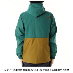 ノースフェイスレディースモスグリーン濃い緑モッズナイロンコージャケット THE NORTH FACE ナイロンジャケット ノースフェイス アウター