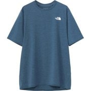 ショートスリーブGTDメランジクルー S/S GTD Melange Crew NT12279 マウンテンブルー2(OL) Lサイズ [アウトドア カットソー メンズ]
