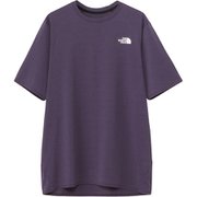 ショートスリーブGTDメランジクルー S/S GTD Melange Crew NT12279 ダステッドパープル(DE) Mサイズ [アウトドア カットソー メンズ]