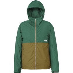 ヨドバシ.com - ザ・ノース・フェイス THE NORTH FACE コンパクトジャケット Compact Jacket NP72230 TNF グリーン×モスグリーン(GM) Sサイズ [ウインドブレーカー メンズ] 通販【全品無料配達】