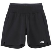 エンデュリスレーシングショーツ メンズ ランニングウェア ショートパンツ ブラック(K) Lサイズ NB72480