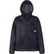 フリーランウィンドパーカ ユニセックス ランニングウインドブレーカー ブラック(K) XLサイズ NP72490